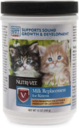 Recambio de leche Nutri-Vet para gatitos con probióticos - BESTMASCOTA.COM