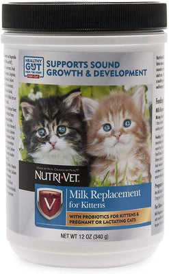 Recambio de leche Nutri-Vet para gatitos con probióticos - BESTMASCOTA.COM