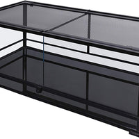 Carolina – Jaulas personalizadas terrario, extralargas, 48 x 18 x 18 h, fácil de montar - BESTMASCOTA.COM