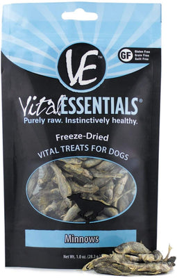 Vital Essentials Freeze-Dried Grain Free Limited Ingredient Dog Treats - BESTMASCOTA.COM