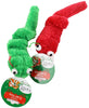 Vibrating Navidad Caterpillar Cat Toy- 2 Pack by midlee - BESTMASCOTA.COM