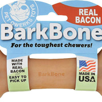 Juguetes para masticar perros de Pet Qwerks BarkBone para masticadores agresivos, fabricados en Estados Unidos, - - BESTMASCOTA.COM