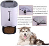 WOpet Alimentador de mascotas 7L, alimentador automático de mascotas para gatos y perros, alimentador automático de mascotas dispensador de alimentos, características: alarmas de distribución, control de porción y grabadora de voz y temporizador programab - BESTMASCOTA.COM