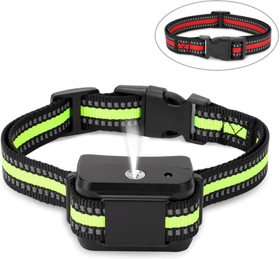 Zeonetak collar de corteza en spray para entrenamiento de perro, Citronella Control Stop ladrando collar para perros pequeño, mediano, grande, ajustable, recargable, impermeable, sin golpes y humanos - BESTMASCOTA.COM