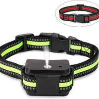 Zeonetak collar de corteza en spray para entrenamiento de perro, Citronella Control Stop ladrando collar para perros pequeño, mediano, grande, ajustable, recargable, impermeable, sin golpes y humanos - BESTMASCOTA.COM