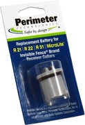 Perimeter Technologies - Pila de collar para perro compatible con R21, R22, R51 y Microlite - BESTMASCOTA.COM