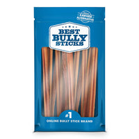 Odor-free Angus Bully Sticks por el Best Bully Sticks, fabricado de todos los Naturales, free Range, zacate FED Angus Beef, hand-inspected y USDA/Aprobado por la FDA - BESTMASCOTA.COM