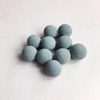 DreamDealsSG - 100 bolas de turmalina para acuario de agua dulce, sustrato de suplemento mineral, comida de camarones vivos, alimentos para peces Betta y comida de cangrejo, acondicionador de agua para camarones de agua dulce, etc. - BESTMASCOTA.COM