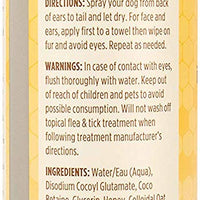 Burt's Bees For Dogs Natural Itch Soothing Spray con madreselva | Perro y cachorro Anti-Itch Spray, 10 onzas - BESTMASCOTA.COM