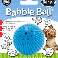 Pet Qwerks Talking - Pelota para perro - BESTMASCOTA.COM