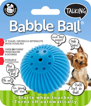 Pet Qwerks Talking - Pelota para perro - BESTMASCOTA.COM