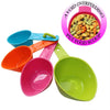 RYPET Pet Food Scoop - Measuring Cups Spoons Set Plastic Dog, Cat Bird Food (Random Color) - BESTMASCOTA.COM