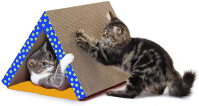 petstages plegar Scratching túnel Juguete para gatos (colores pueden variar) - BESTMASCOTA.COM