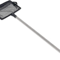 FISH PROS - Red de malla fina para pecera con mango largo - Red para peces de acuario con mango extensible de 24.0 in - Accesorios para acuario - BESTMASCOTA.COM
