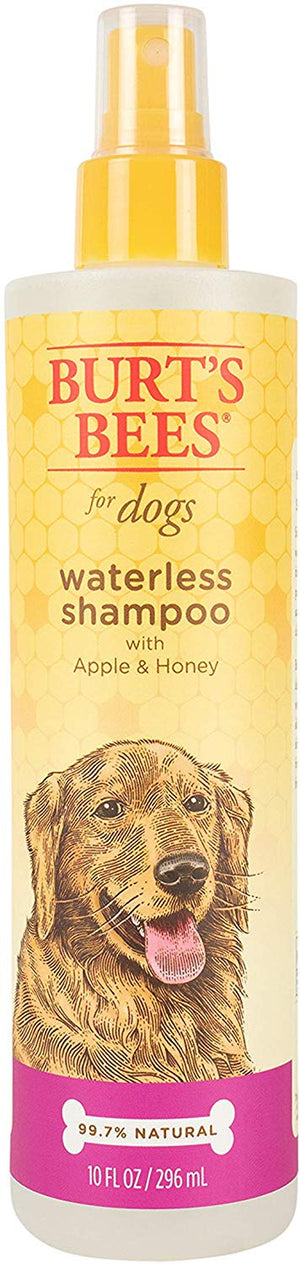 Burt's Bees - Champú natural sin agua para perros - BESTMASCOTA.COM