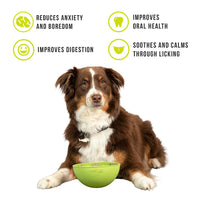 Hyper Pet Lickimat Wobble – Alimentador lento, alivio de ansiedad, buster de aburrimiento (cuenco para perro y gato, perfecto para comida para perros, golosinas para perros, yogur, o mantequilla de maní) - BESTMASCOTA.COM