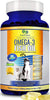 Snappies Petcare Omega 3 aceite de pescado para perros y gatos – Wild Islandic Natural sin olor líquido aceite de pescado Pet Suplemento con vitamina E – más EPA y DHA que el aceite de salmón para una nutrición óptima/salud - BESTMASCOTA.COM
