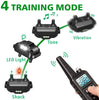 F-color Dog Training Collar, with Remote 865 Yards Reflective Strap Shock Collar for Dogs, Small Medium Large Dogs Breed, with Light Beep Vibration Shock, Waterproof Dog Shock Collar for 3 Dogs - BESTMASCOTA.COM