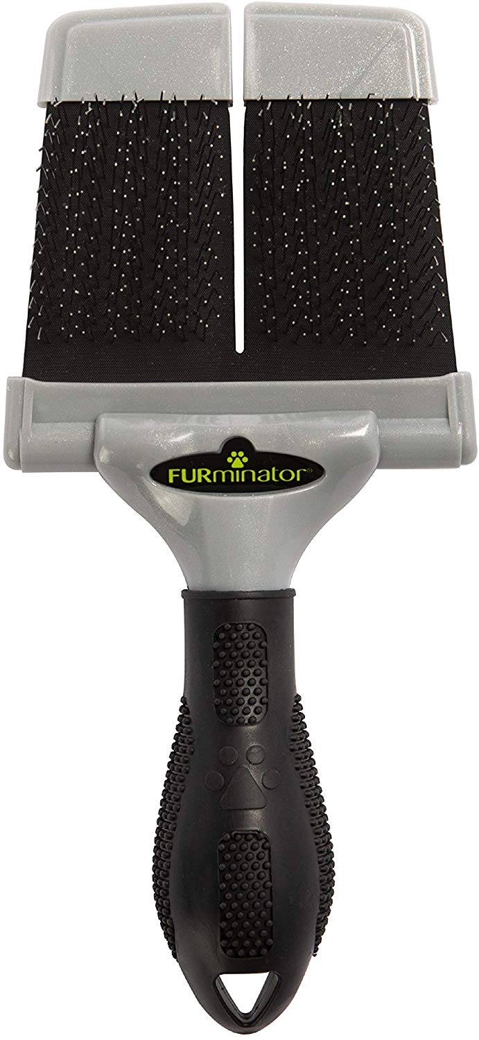 Cepillo para eliminar pelaje de perro Furminator. - BESTMASCOTA.COM