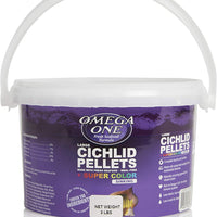 Omega One Super Color Cichlid Pellets - BESTMASCOTA.COM