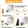 DamKee - Molinillo de uñas de perro de velocidad continua para perros y gatos - BESTMASCOTA.COM