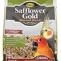 Higgins 466120 3 Lb alazor Oro Alimentos naturales, Mezclar, talla única - BESTMASCOTA.COM