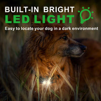 FunniPets Dog Training Collar, 2600ft Range Dog Shock Collar with Remote Waterproof Electronic Dog Collar for Medium and Large Dogs with 4 Training Modes Light Static Shock Vibration Beep - BESTMASCOTA.COM