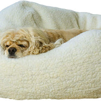 Carolina Pet Company Sherpa bola de hojaldre Pet cama - BESTMASCOTA.COM