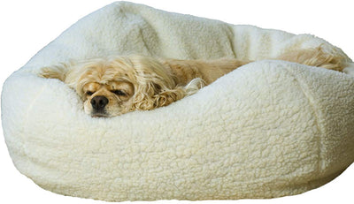 Carolina Pet Company Sherpa bola de hojaldre Pet cama - BESTMASCOTA.COM