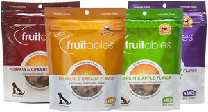 Fruitables Baked Dog Treat Variety Packs - BESTMASCOTA.COM