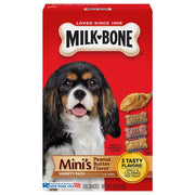 Milk-Bone Peanut Butter Dog Treat - BESTMASCOTA.COM