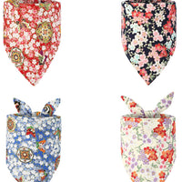 Pañuelos para perros, 4 unidades, multicolor - BESTMASCOTA.COM