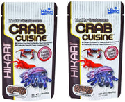 Hikari Crab Cuisine - Bastones de cangrejo para alimentadores inferiores y crustáceos, 2 - unidades - BESTMASCOTA.COM