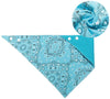 Pawchie Bandanas para perro, pequeñas, 4 unidades, 8 estilos, pañuelos triangulares para mascotas, ajustables con dos broches, juego de pañuelos para perros, cachorros y gatos - BESTMASCOTA.COM