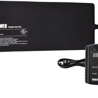 iPower - Juego de almohadilla de calor y termostato digital para reptiles - BESTMASCOTA.COM