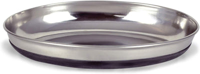 Our Pets Dish Oval Cat Rubber Bottom Pet Bowl - BESTMASCOTA.COM
