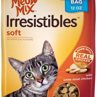 Meow Mix Irresistibles - Gato suave con atún real - BESTMASCOTA.COM