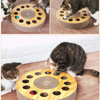 LECWAY Puzzles para Gatos Rompecabezas Juguete de Gato Interactivo Juguete de Gato Juguete de Tratamiento para Gato Pelota Juguete de Juguete Interactivo Rascador de Gato Pelota Rascador de Gato 13" - BESTMASCOTA.COM
