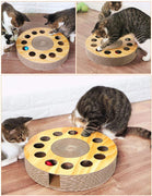 LECWAY Puzzles para Gatos Rompecabezas Juguete de Gato Interactivo Juguete de Gato Juguete de Tratamiento para Gato Pelota Juguete de Juguete Interactivo Rascador de Gato Pelota Rascador de Gato 13" - BESTMASCOTA.COM