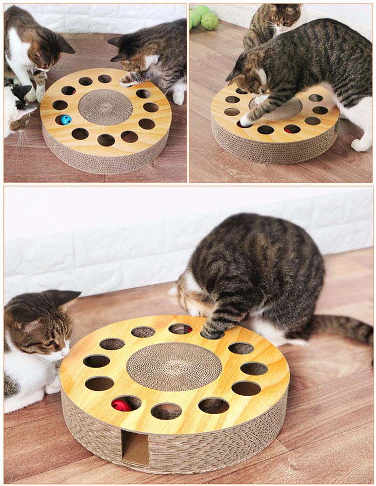 Our Pets Juego de rompecabezas interactivo de sushi para perros y gatos  (rompecabezas para perros, rompecabezas para gatos y juguetes interactivos