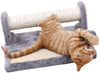 Pawz - Poste y almohadilla para rascar gatos de carretera, con revestimiento de sisal, postes y almohadillas con pelota de juego, ideal para gatitos y gatos - BESTMASCOTA.COM