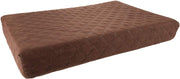Waterproof Memory Foam Pet Bed- Indoor/Outdoor Dog Bed with Water Resistant Non-Slip Bottom & Removeable Washable Cover - BESTMASCOTA.COM