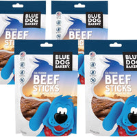 Blue Dog Bakery dulces naturales para perros, sin granos, palitos de carne de vacuno premium de EE. UU. - BESTMASCOTA.COM