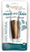 Applaws Whole Mackerel Loin Cat Treat - BESTMASCOTA.COM