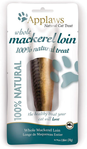 Applaws Whole Mackerel Loin Cat Treat - BESTMASCOTA.COM