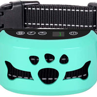 Collar para perro sin ladridos con detección inteligente de vibración y golpes inofensivos – Dispositivo recargable antiladridos para perros pequeños, medianos y grandes - BESTMASCOTA.COM