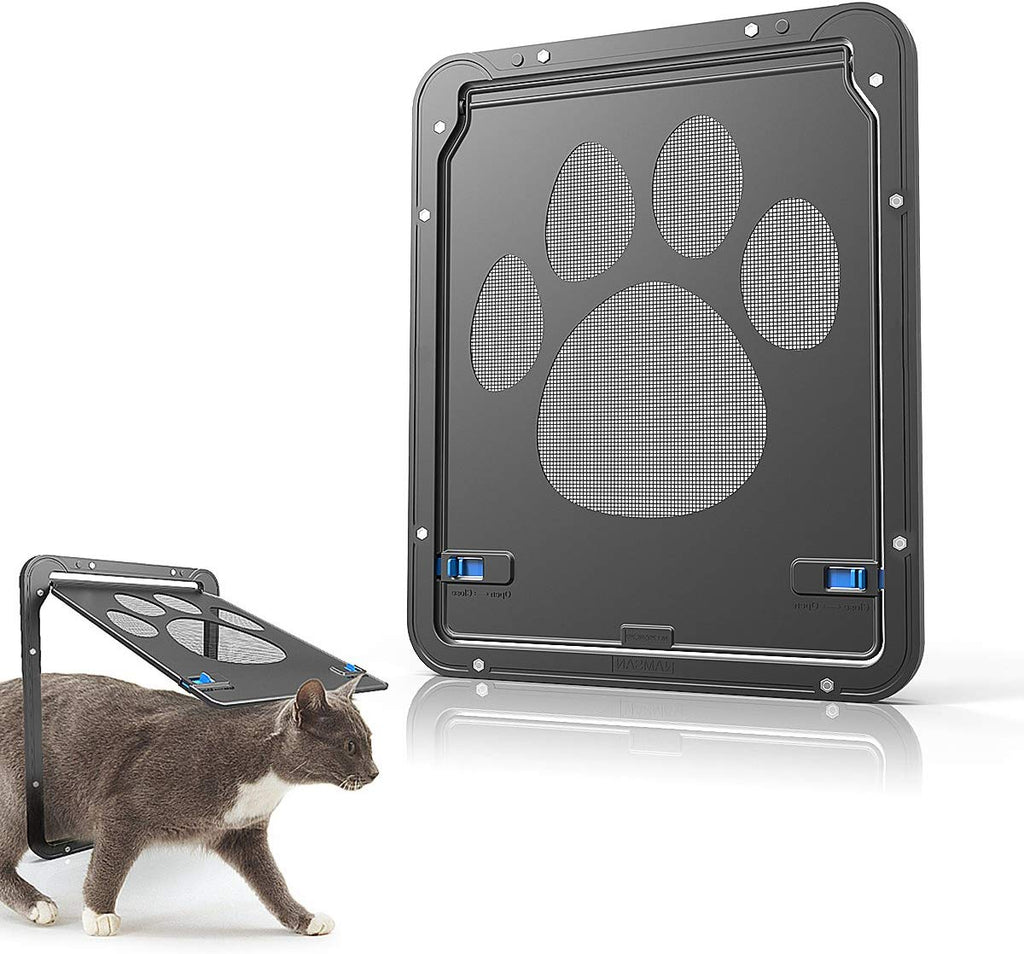 Namsan Pet Screen Door - Puerta para mascotas con ventana, puerta para perros - BESTMASCOTA.COM