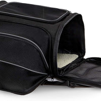 Petmate 21842 See and Extend Pets Carrier, Negro - BESTMASCOTA.COM