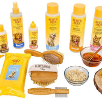 Champú 2 en 1 Burts Bees para perrito, no irrita los ojos, paquete de de 2 - BESTMASCOTA.COM
