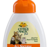 Limpiador de espuma para mascotas Citrus Magic, 8 onzas - BESTMASCOTA.COM